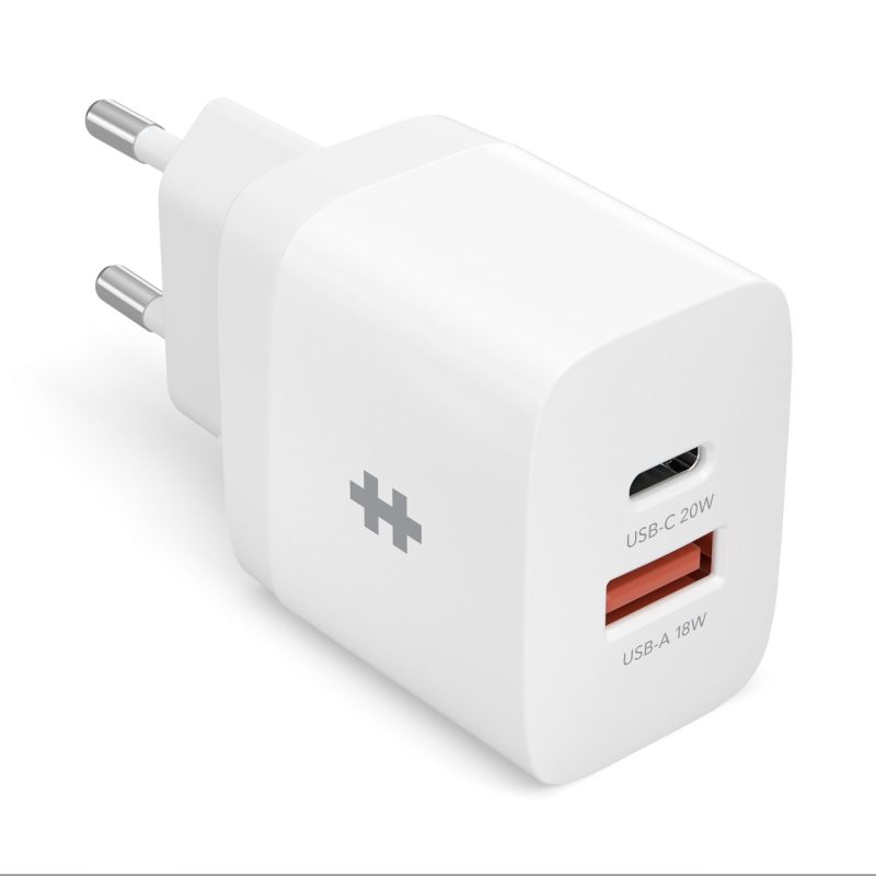 Sạc 2 cổng HyperJuice 20W Charger Small Size (HJ205)
