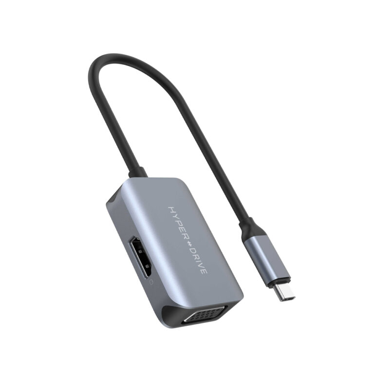 hyperdrive dual 4k hdmi adapter for m1 macbook