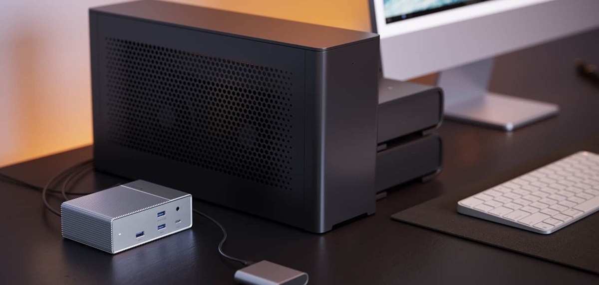 Dock Chuyển Đa Cổng Hyperdrive Gen 2-14 Port Thunderbolt 3 Stantion HD-G2TB314