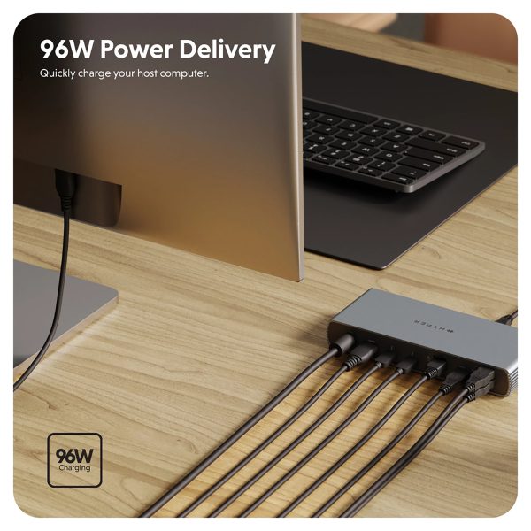 Dock Hub HyperDrive Thunderbolt 4 - HDTB4D
