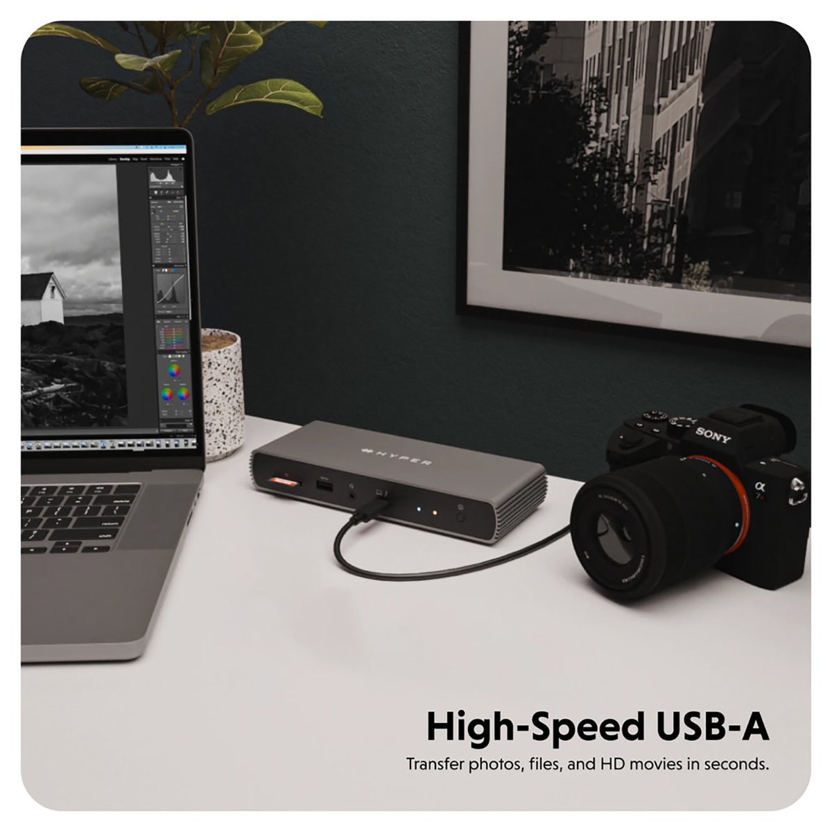 Docking Station Hyper® HyperDrive Thunderbolt 4