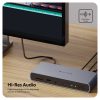 Dock Hub HyperDrive Thunderbolt 4 - HDTB4D