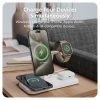 BỘ SẠC KHÔNG DÂY HYPERJUICE NEXT Qi2 MAGNETIC CHARGING STAND 4-IN-1 PORTABLE & TRAVEL ĐI KÈM ADAPTER SẠC 45W HJ3004WHGL hypervietnam (13)
