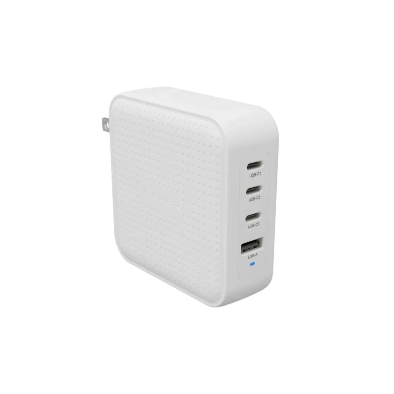 Sạc Đa Năng Hyperjuice 100W USB-C GaN Travel Charger 4 Ports HJ1002 hypervietnam (1)