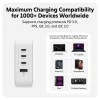 Sạc Đa Năng Hyperjuice 100W USB-C GaN Travel Charger 4 Ports HJ1002 hypervietnam (17)
