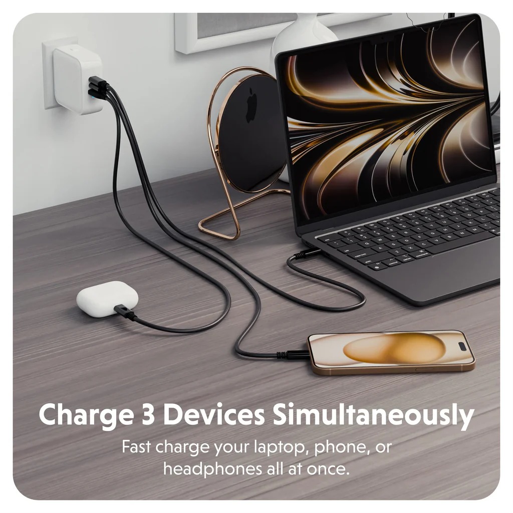 Sạc Đa Năng Hyperjuice 70W USB-C GaN Travel Charger 3 Ports HJ1003 hypervietnam (24)