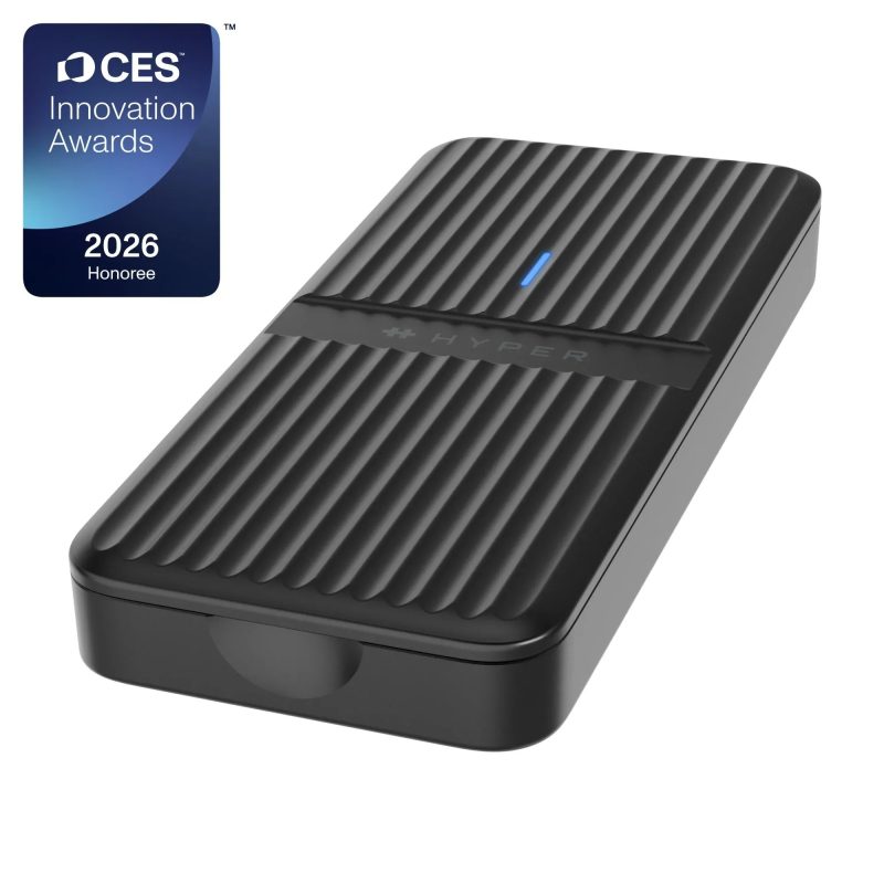 Box SSD HyperDrive Next USB4 Ver2 80Gbps M.2 PCIe Enclosure - HD2500GL